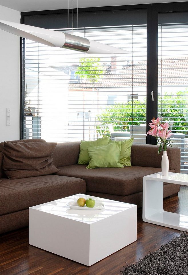 SalesFever Couchtisch, Ultramoderner Hochglanztisch mit Lounge-Charakter und pflegeleichter O von SalesFever