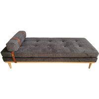 SalesFever Daybed Strukturstoff mit Kopf- und Nackenstütze Heveaholz lackiert SalesFever Daybed Strukturstoff mit Kopf- und Nackenstütze Heveaholz lackiert von SalesFever