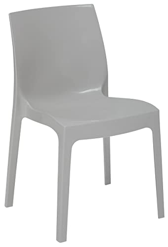 SalesFever Designer Stuhl fürs Esszimmer, Kunststoff, 81x52x50 cm von SalesFever