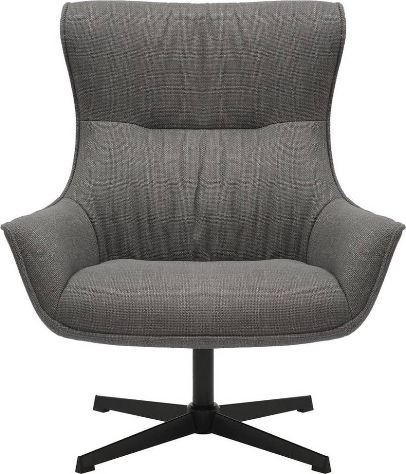 SalesFever Drehsessel, Sitzfläche mit Taschenfederkern von SalesFever