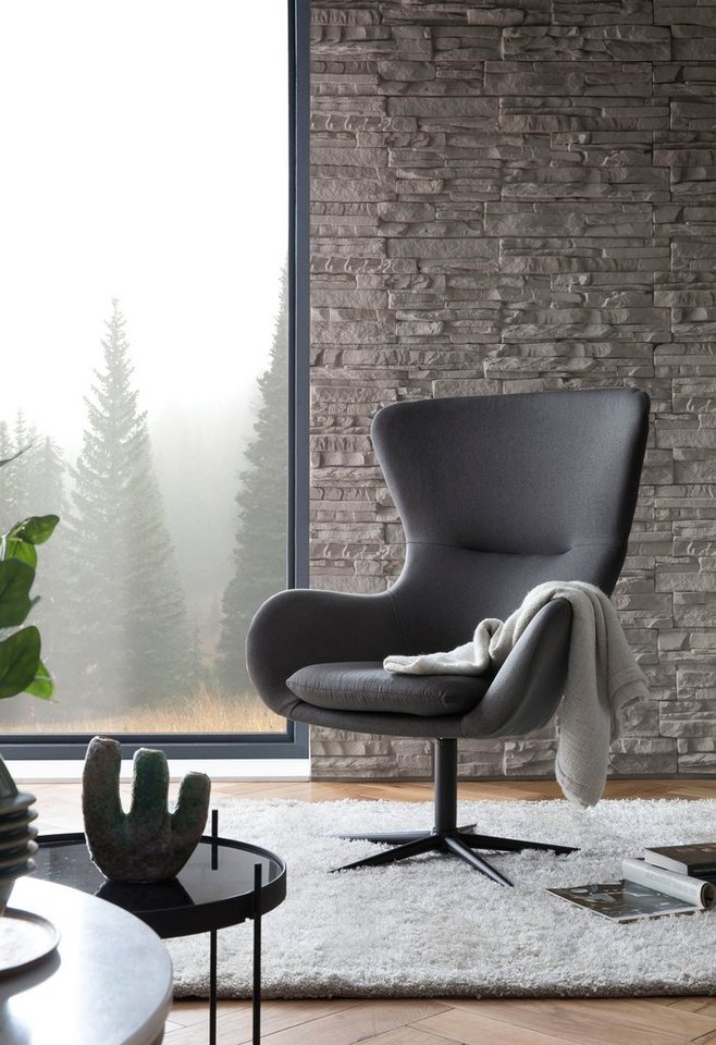 SalesFever Drehsessel Helsinki Komfortabler Sessel fürs Büro, Entspannung trifft Design: Moderner Relaxsessel SalesFever Drehsessel Helsinki Komfortabler Sessel fürs Büro, Entspannung trifft Design: Moderner Relaxsessel von SalesFever