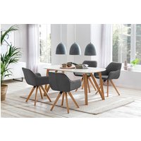 SalesFever Essgruppe 5 tlg im skandinavischen Design von SalesFever