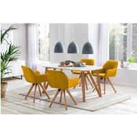 SalesFever Essgruppe 5 tlg im skandinavischen Design von SalesFever