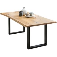 SalesFever Esstisch 240x100 cm Eiche von SalesFever