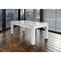 SalesFever Esstisch »Tisch«, BxT: 189 x 90 cm, Mitteldichte Faserplatte (MDF) - weiss von SalesFever