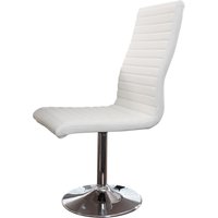 SalesFever Esszimmerstuhl weiß Kunstleder-Optik 4er Set SalesFever Esszimmerstuhl weiß Kunstleder-Optik 4er Set von SalesFever