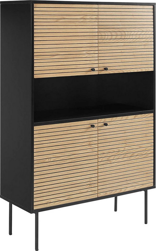 SalesFever Highboard, im Scandi Design von SalesFever