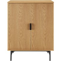 SalesFever Kommode 80 cm Eiche von SalesFever