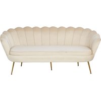 SalesFever Muschelsofa 3-Sitzer von SalesFever