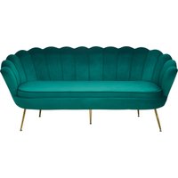 SalesFever Muschelsofa 3-Sitzer von SalesFever
