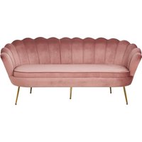 SalesFever Muschelsofa 3-Sitzer von SalesFever