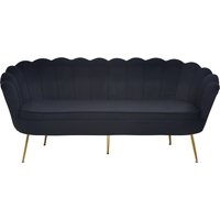 SalesFever Muschelsofa 3-Sitzer von SalesFever