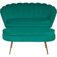 SalesFever Muschelsofa aus Samt SalesFever Muschelsofa aus Samt von SalesFever