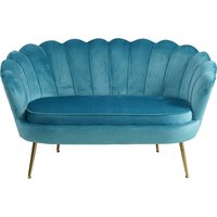 SalesFever Muschelsofa aus Samt von SalesFever