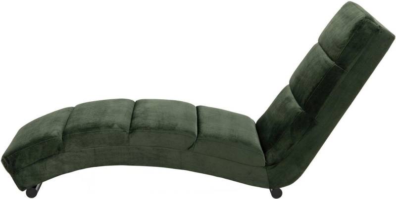 SalesFever Relaxsessel Komfortable Loungeliege, Stilvolles Design mit eleganter Quersteppung von SalesFever