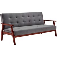 SalesFever Schlafsofa skandinavisch Samt Eukalyptus Massivholz Relaxfunktion SalesFever Schlafsofa skandinavisch Samt Eukalyptus Massivholz Relaxfunktion von SalesFever