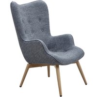 SalesFever Sessel, Höhe: 92 cm, grau von SalesFever