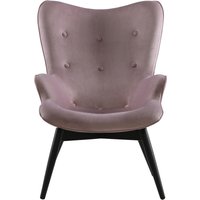 SalesFever Sessel Samt von SalesFever