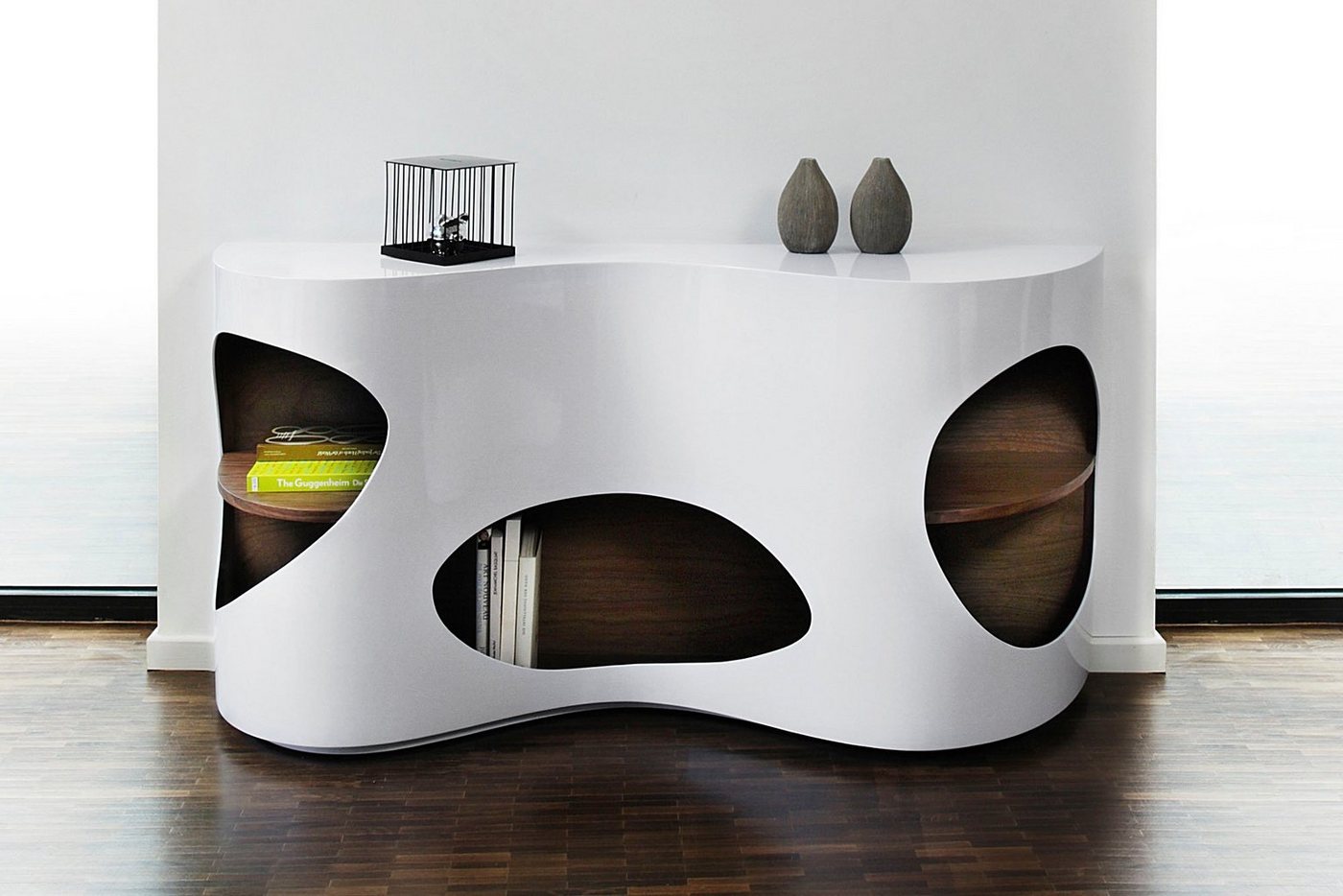 SalesFever Sideboard, Design Kommode Made in Germany, Anrichte in ultramoderner Form von SalesFever