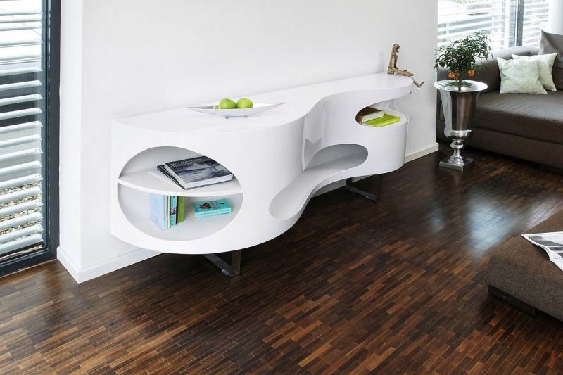 SalesFever Sideboard, Kommode in extravaganter Form, Breite 200 cm von SalesFever