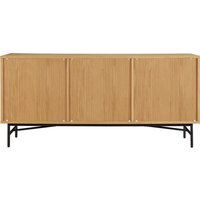 SalesFever Sideboard 160 cm Eiche von SalesFever