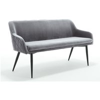 SalesFever Sitzbank 160 cm Samt von SalesFever