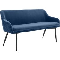 SalesFever Sitzbank 160 cm Samt von SalesFever