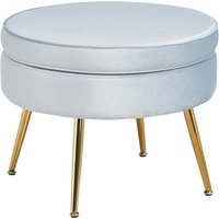 SalesFever Sitzpouf rund aus Samt SalesFever Sitzpouf rund aus Samt von SalesFever