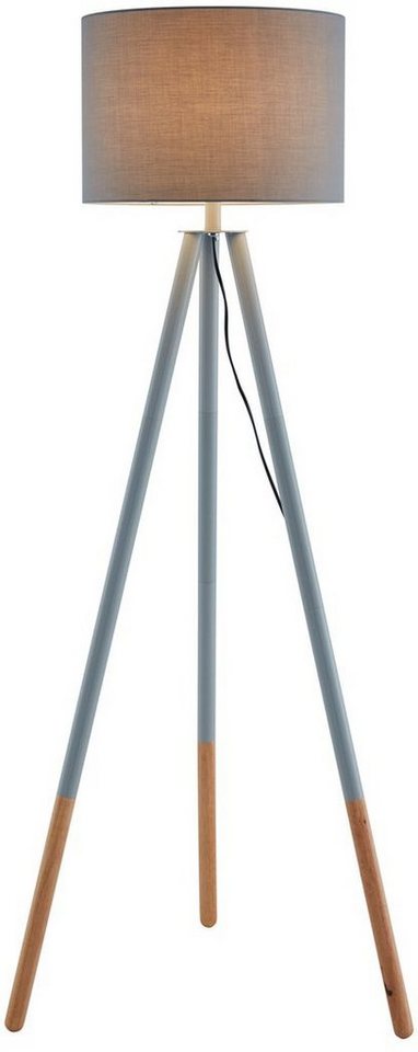 SalesFever Stehlampe Dace, ohne Leuchtmittel, Dreibeiniges Stativ, skandinavisches Design von SalesFever