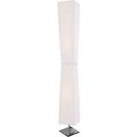 SalesFever Stehlampe eckig 120 cm Weiß von SalesFever