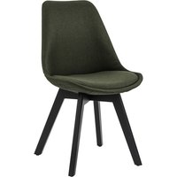 SalesFever Stuhl, Höhe: 84 cm, grün, 2 stk - gruen von SalesFever