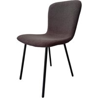 SalesFever Stuhl Bouclé Optik 4er Set von SalesFever