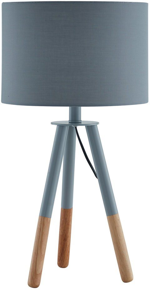 SalesFever Tischleuchte Liga, ohne Leuchtmittel, Dreibeiniges Stativ, skandinavisches Design von SalesFever