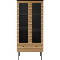 SalesFever Vitrine Eiche SalesFever Vitrine Eiche von SalesFever