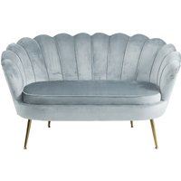 SalesFever 2-Sitzer "Clam Komfort-Duo-Sitz" Muscheldesign-Breite 136 cm: Pure Extravaganz von Salesfever