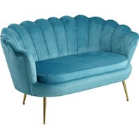 SalesFever 2-Sitzer "Clam Komfort-Duo-Sitz" Muscheldesign-Breite 136 cm: Pure Extravaganz SalesFever 2-Sitzer "Clam Komfort-Duo-Sitz" Muscheldesign-Breite 136 cm: Pure Extravaganz von Salesfever