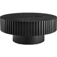 SalesFever Couchtisch 1 Stk. tlg. mit Massivholz-Lamellen von Salesfever