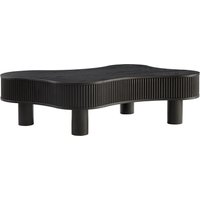 SalesFever Couchtisch 1 Stk. tlg. mit Massivholz-Lamellen von Salesfever