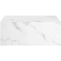 SalesFever Couchtisch "Almeria Couchtisch: Stilvoller Beistelltisch 90/60 cm" Eleganz trifft Funktionalität: 90x60cm, Marmoroptik-Folierung SalesFever Couchtisch "Almeria Couchtisch: Stilvoller Beistelltisch 90/60 cm" Eleganz trifft Funktionalität: 90x60cm, Marmoroptik-Folierung von Salesfever