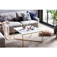 SalesFever Couchtisch "Caorle Coffeetable im eleganten Stil" Eleganz trifft Funktion: Tischplatte in Marmoroptik SalesFever Couchtisch "Caorle Coffeetable im eleganten Stil" Eleganz trifft Funktion: Tischplatte in Marmoroptik von Salesfever