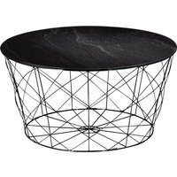 SalesFever Couchtisch "Caorle Coffeetable: Harmonisches Wohnambiente" Stilvolles Korbgestell SalesFever Couchtisch "Caorle Coffeetable: Harmonisches Wohnambiente" Stilvolles Korbgestell von Salesfever