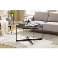 SalesFever Couchtisch "Couchtisch für stylisches Wohnambiente" 1 Stk. tlg. Glasplatte mit Strukturoptik SalesFever Couchtisch "Couchtisch für stylisches Wohnambiente" 1 Stk. tlg. Glasplatte mit Strukturoptik von Salesfever