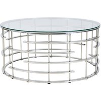 SalesFever Couchtisch "Couchtisch: Stil und Funktionalität" Gestell gefertigt aus rostfreiem Edelstahl SalesFever Couchtisch "Couchtisch: Stil und Funktionalität" Gestell gefertigt aus rostfreiem Edelstahl von Salesfever