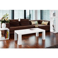SalesFever Couchtisch "- im puristischen Stil" Stilvoll Hochglanz: Rechteckig oder Quadratisch von Salesfever