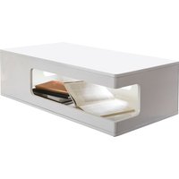 SalesFever Couchtisch "Tisch: Praktischer Stil für Ihr Wohnzimmer" Mit eleganten seitlichen Aussparungen von Salesfever