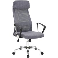 SalesFever Drehstuhl "Komfortabler Stuhl fürs Büro" () Charmantes Design mit Schmetterlingsmechanismus von Salesfever