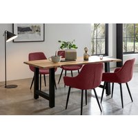 SalesFever Essgruppe, (Set, 5 tlg.), Massivholz geölt und zweifach gewachst von Salesfever