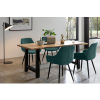SalesFever Essgruppe, (Set, 5 tlg.), Massivholz geölt und zweifach gewachst von Salesfever