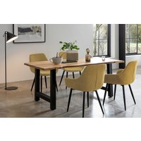 SalesFever Essgruppe, (Set, 5 tlg.), Massivholz geölt und zweifach gewachst von Salesfever