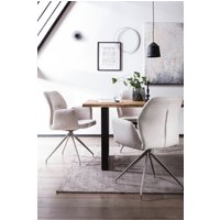 SalesFever Essgruppe, (Set, 5 tlg.), Tischplatte behandelt mit OSMO Hartwachs-Öl in seidenmattem Finish von Salesfever
